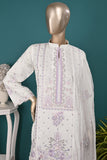 SC-370A-Offwhite - Morpankh | 3Pc Cambric Embroidered & Printed Dress