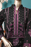 SC-370B-Black - Morpankh | 3Pc Cambric Embroidered & Printed Dress