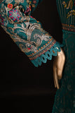GLS-17B - Anarkali | 3Pc Embroidered Un-stitched Chiffon Dress
