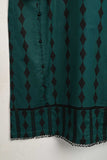 CPTP-18B-Turquoise | 2Pc Cotton Printed Dress With Trouser