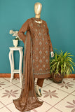 SC-363A- Khushboo | 3Pc Cotton Embroidered Cambric Dress