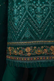 EM-16A - Nigaah-E-Shokh | 3Pc Organza Embroidered Dress