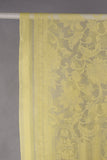 R21-C154-Lemon - 3 Pc Semi Unstitched Cotton Embroidered