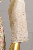 R21-Slub Viscose-02-B2 | 3Pc Embroidered Semi-Stitched Slub Viscose Fabric Dress