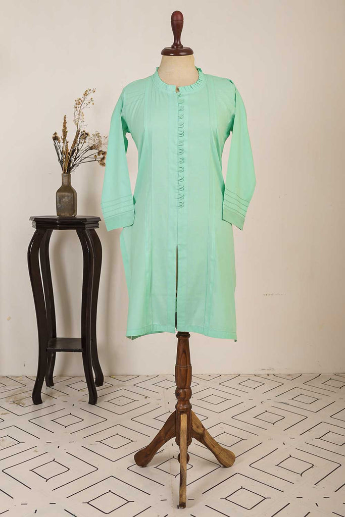 Long Shirt Kurta Tunic Dress Women's Pure Cotton Rich Solid Color |  In-Sattva