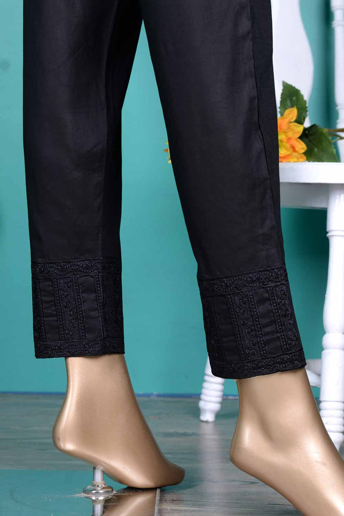 Cambric Embroidered Trouser | Panache (GP-23A)