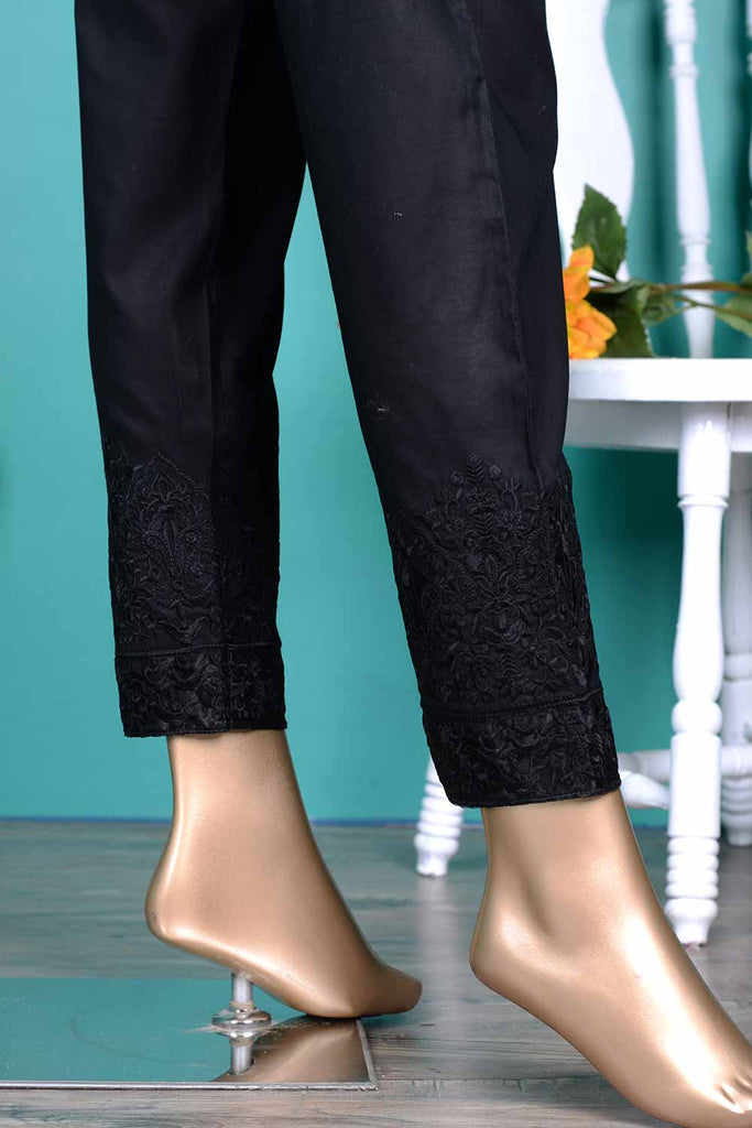 Cambric Embroidered Trouser | Gusto (GP-24A)