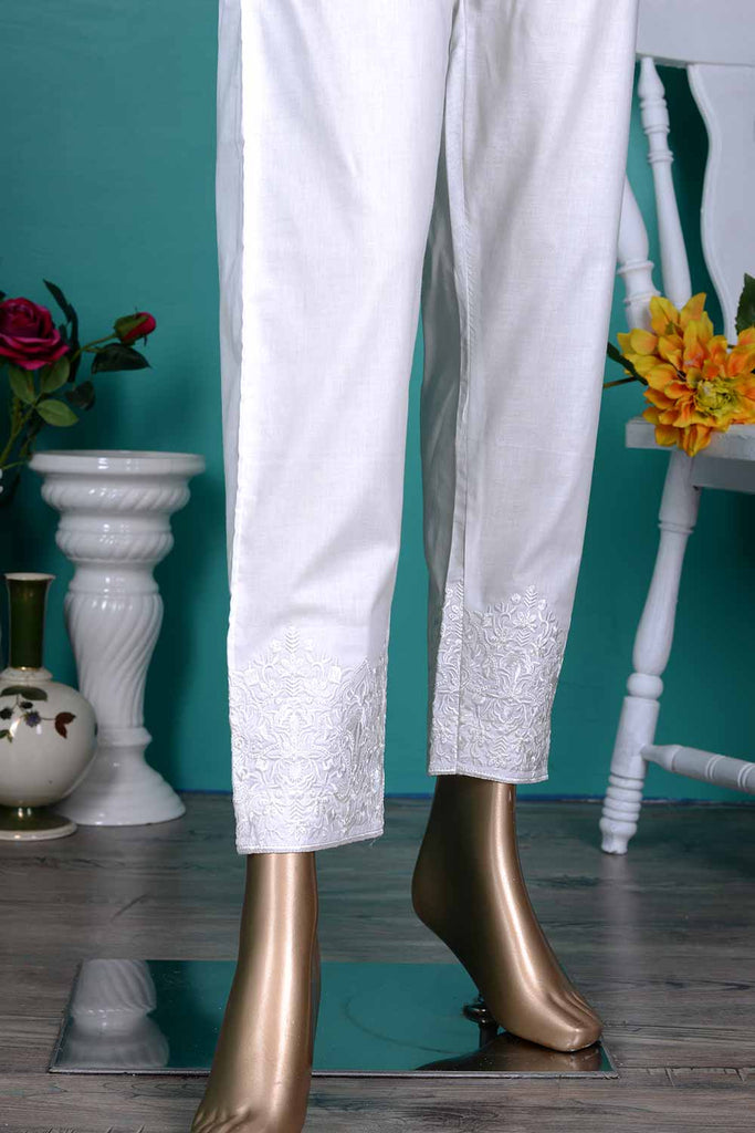 Cambric Embroidered Trouser | Gusto (GP-24B)