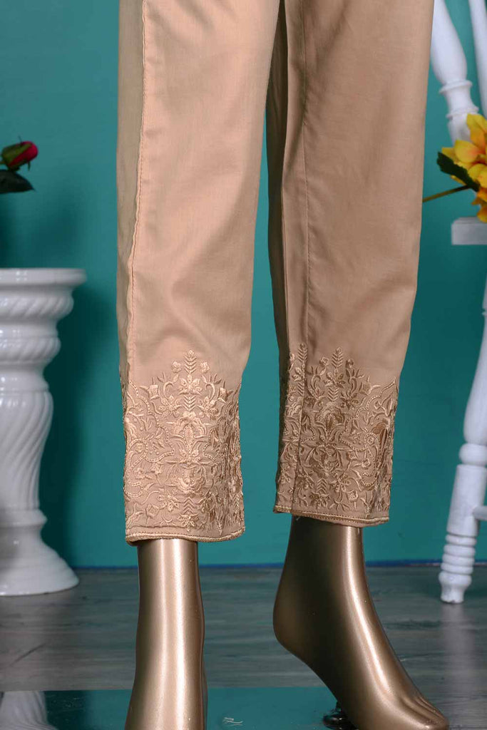 Cambric Embroidered Trouser | Gusto (GP-24C)
