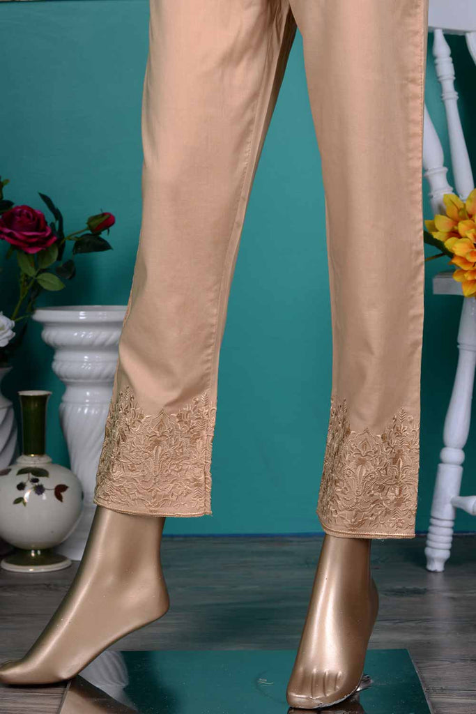 Cambric Embroidered Trouser | Gusto (GP-24C)