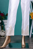 Cambric Printed & Embroidered Trouser | Brio (GP-25B)