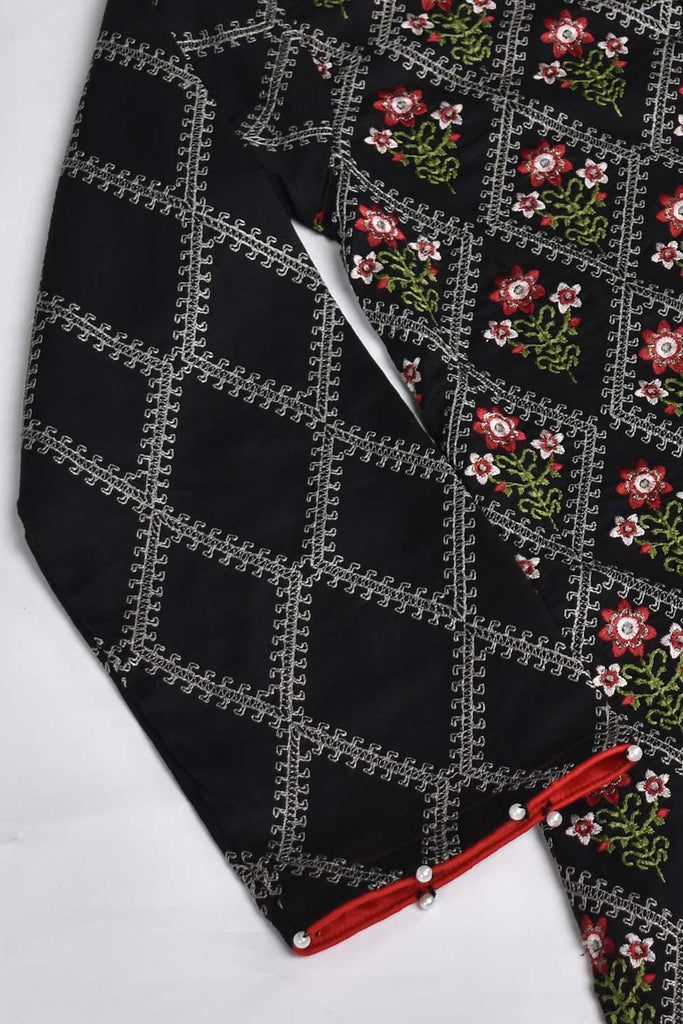2 Pc Un-stitched Khaas Embroidered - Jail Break (KE-1)