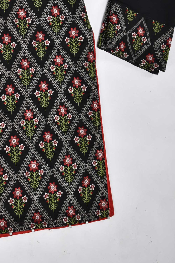 2 Pc Un-stitched Khaas Embroidered - Jail Break (KE-1)