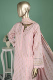 ICP-005-Pink | 3Pc Stitched Printed Cotton Dress
