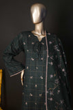 PZK-3A-Grey - Keysaria | 3PC Unstitched Embroidered Khaddar dress