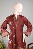 ENB-08 | 3Pc Lawn Embroidered & Printed Dress
