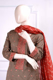 Glorious (RM-3A) | Embroidered Un-stitched Lawn Dress with Cotton Banarsi Trouser & Lawn Banarsi Dupatta