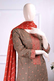 Glorious (RM-3A) | Embroidered Un-stitched Lawn Dress with Cotton Banarsi Trouser & Lawn Banarsi Dupatta