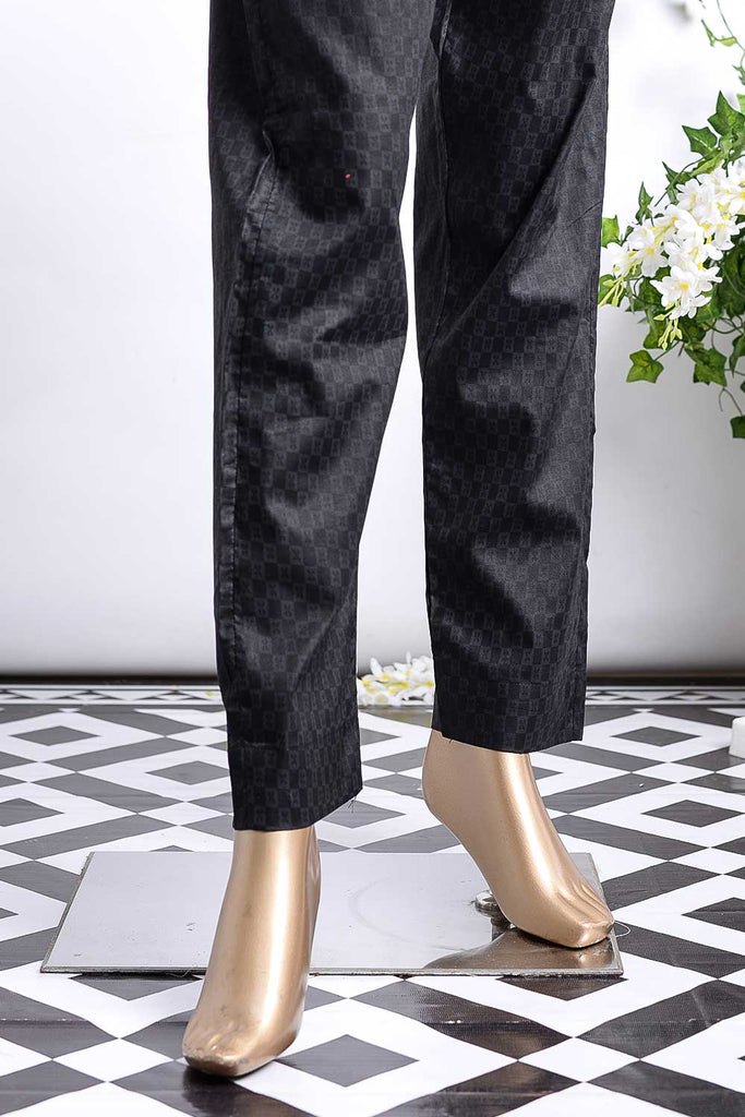 Cambric Printed Trouser | Butterfly Black (GP-29B)