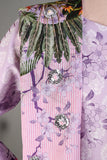 ENB-09 | 3Pc Lawn Embroidered & Printed Dress