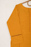 KW-3B-Mustard | 2Pc Khaddar Dress With Trouser