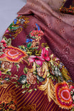 SCWP-09 - Flamingo | 3Pc Cottel Unstitched Printed Dress