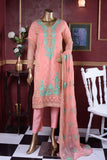 Adelaide (G3-4A) | Embroidered Un-stitched Chiffon Dress with Embroidered Chiffon Dupatta