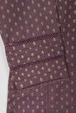 KPTP-04-LightPurple | 2Pc Khaddar Printed Dress With Trouser