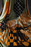 ZCWP-07 - Alyssa | 3Pc Cottel Unstitched Printed Dress