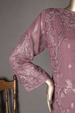 GLS-12B-Purple - Groove | 3Pc Embroidered Un-stitched Chiffon Dress