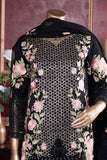 Poise (G3-5B) | Embroidered Un-stitched Chiffon Dress with Embroidered Chiffon Dupatta