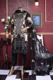Poise (G3-5B) | Embroidered Un-stitched Chiffon Dress with Embroidered Chiffon Dupatta