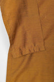 PCSTP-1B-MUSTARD | 2Pc Raw Silk With Trouser