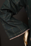 PZK-3A-Grey - Keysaria | 3PC Unstitched Embroidered Khaddar dress