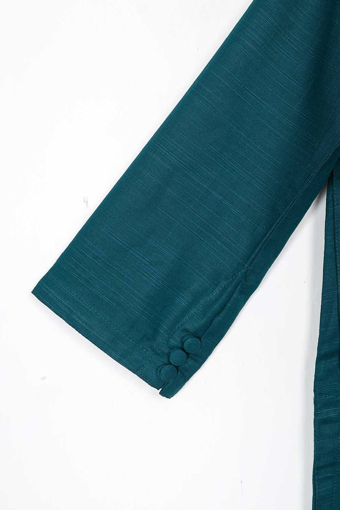 KW-5A-Turquoise | 2Pc Khaddar With Trouser