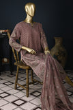 GLS-7B-LightPurple - Scarlet | 3Pc Embroidered Un-stitched Chiffon Dress