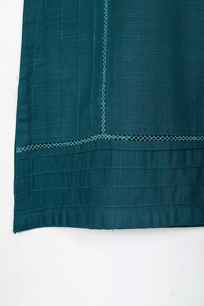 KW-5A-Turquoise | 2Pc Khaddar With Trouser