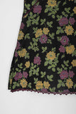 KPTP-05-Black | 2Pc Khaddar Printed Dress With Trouser
