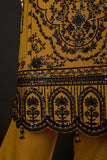 PZK-5A-Mustard - Sheezal | 3PC Unstitched Embroidered Khaddar dress