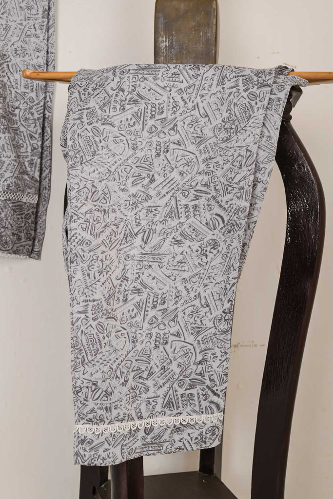 RJVFP-02 | 2Pc Winter Fabric Viscose Printed Dress With Trouser
