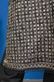 SC-226D-Black - Cornetto | 3Pc Cotton Embroidered & Printed Dress