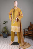 ENB-07 | 3Pc Lawn Embroidered & Printed Dress