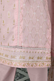 ICP-005-Pink | 3Pc Stitched Printed Cotton Dress