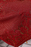 SC-143E - Gulmohar | 3Pc Cambric Embroidered & Printed Dress