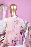NV-01 - 3 Pc Unstitched Digital Viscose Embroidered Dress