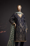 Imperial (BD-02) 3-Piece Un-stitched Jacquard Banarsi Lawn Dress