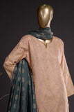 Golden Era (BD-03) 3-Piece Un-stitched Jacquard Banarsi Lawn Dress