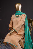 Aster Boom (BD-05) 3-Piece Un-stitched Jacquard Banarsi Lawn Dress