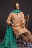 Aster Boom (BD-05) 3-Piece Un-stitched Jacquard Banarsi Lawn Dress