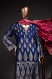 Pastiche (BD2-05) 3-Piece Un-stitched Jacquard Banarsi Lawn Dress